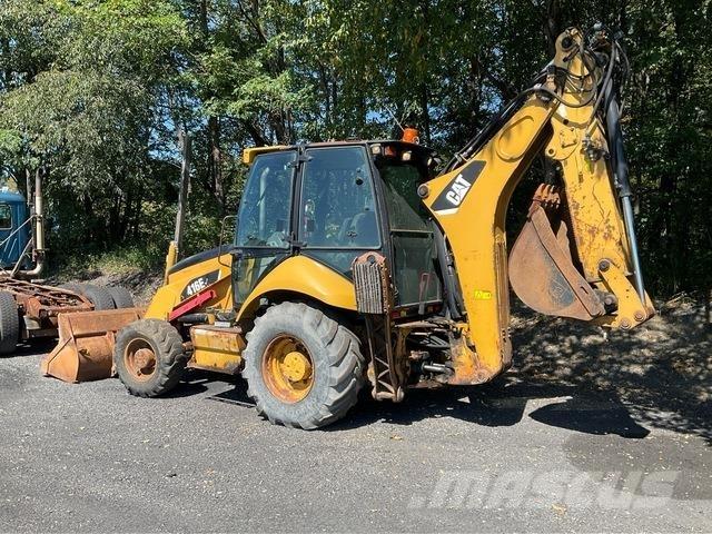 CAT 416E Retroescavadoras