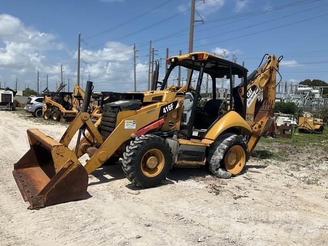 CAT 416F Retroescavadoras