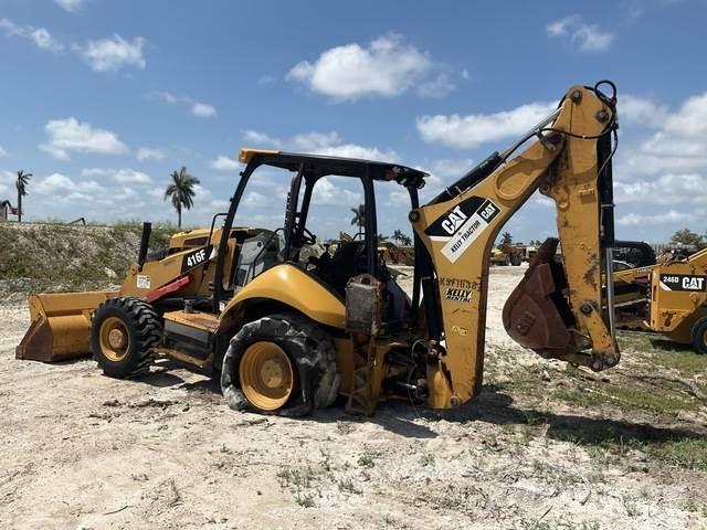 CAT 416F Retroescavadoras
