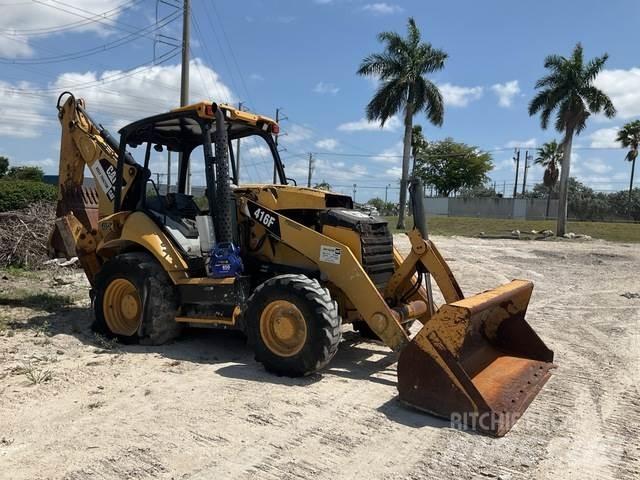 CAT 416F Retroescavadoras