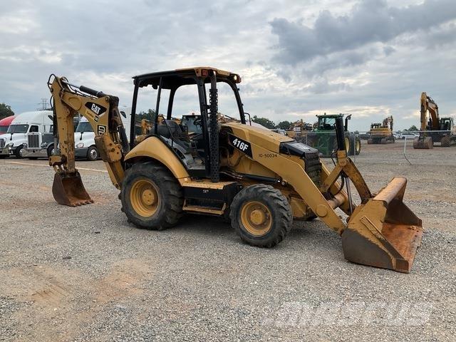 CAT 416F Retroescavadoras