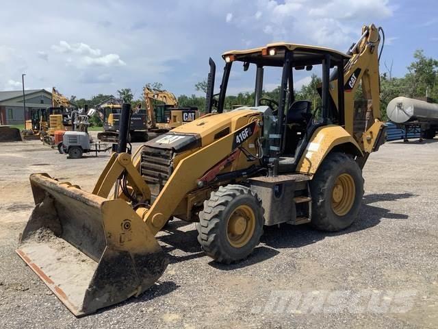 CAT 416F2 Retroescavadoras