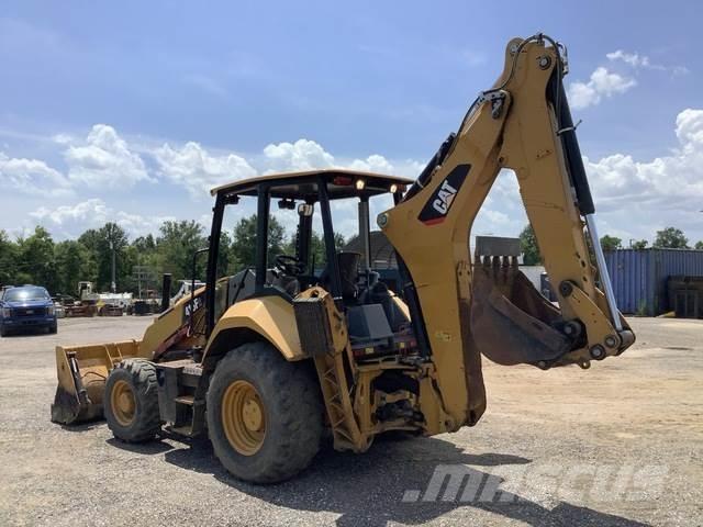 CAT 416F2 Retroescavadoras