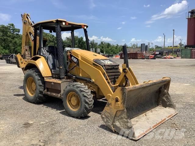CAT 416F2 Retroescavadoras