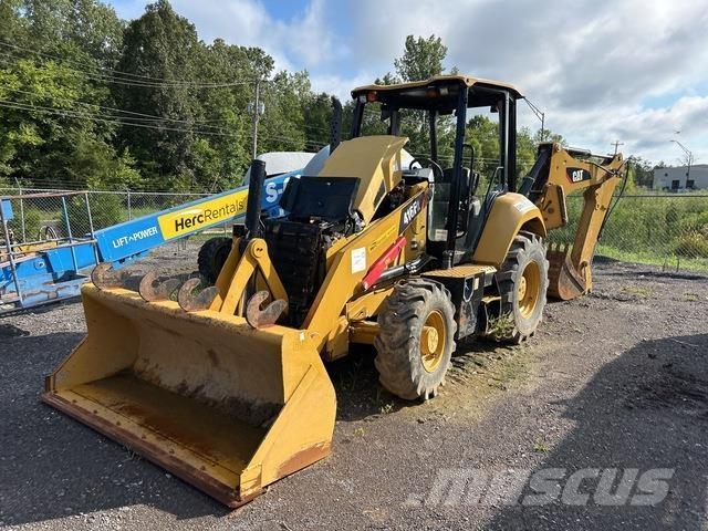 CAT 416F2 Retroescavadoras
