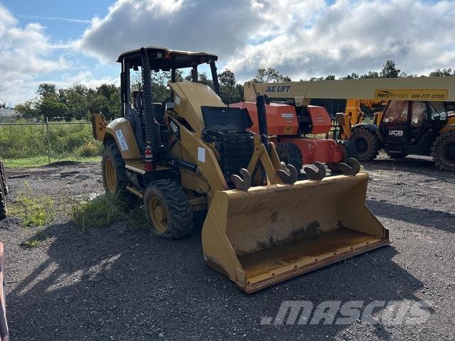 CAT 416F2 Retroescavadoras
