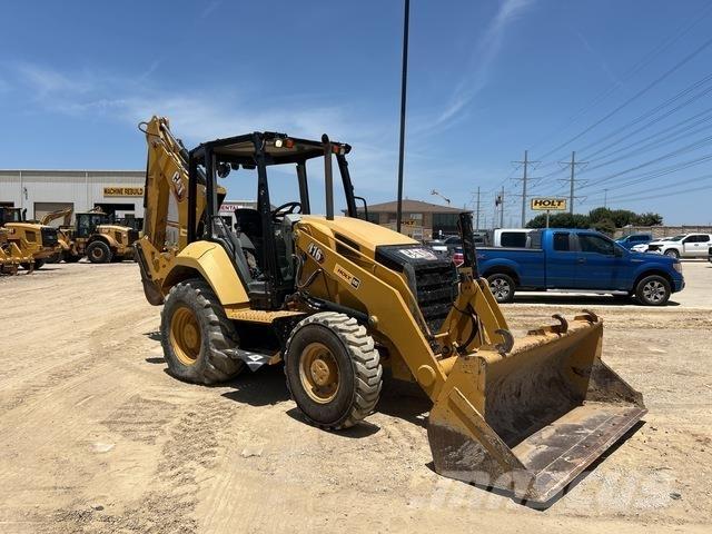 CAT 416ST HRC Retroescavadoras