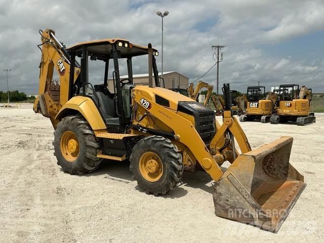 CAT 420 Retroescavadoras