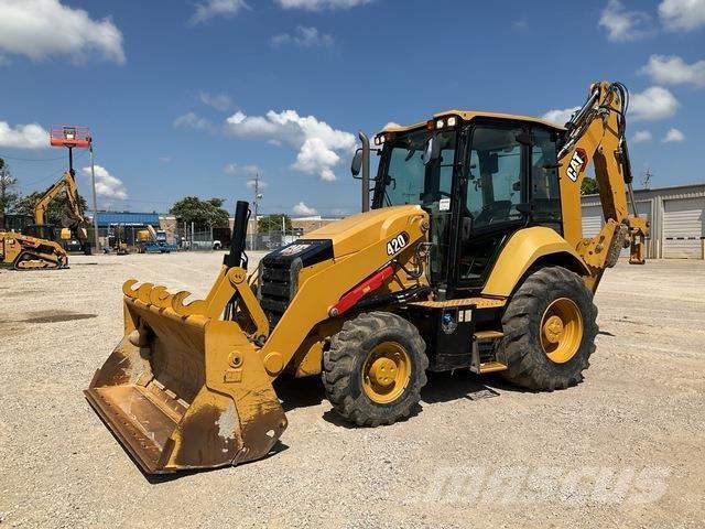 CAT 420 Retroescavadoras