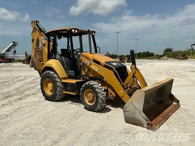 CAT 420 Retroescavadoras