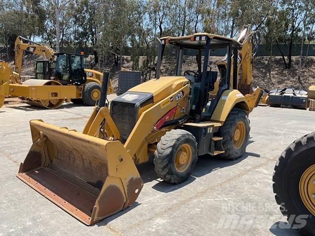 CAT 420 Retroescavadoras
