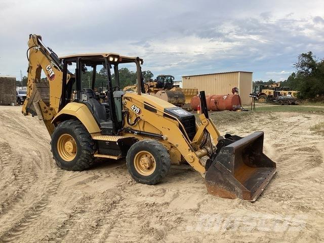 CAT 420 Retroescavadoras