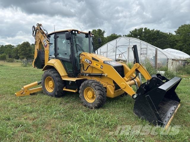 CAT 420 XE Retroescavadoras
