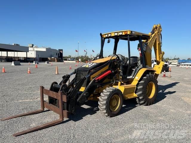 CAT 420D Retroescavadoras