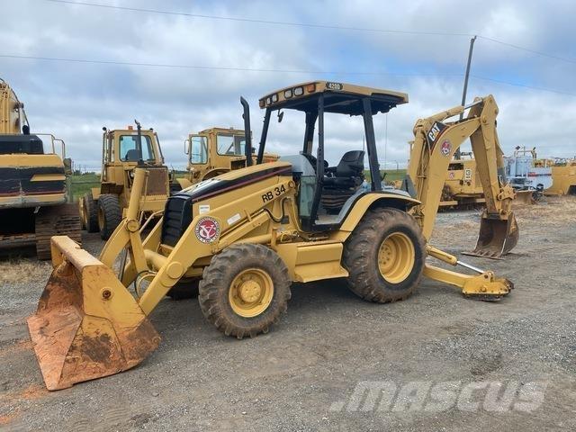 CAT 420D Retroescavadoras