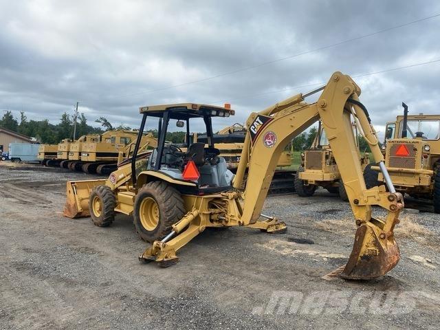 CAT 420D Retroescavadoras