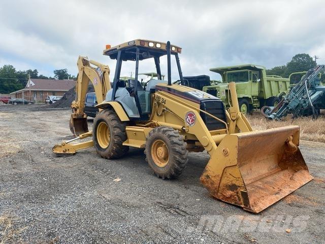 CAT 420D Retroescavadoras