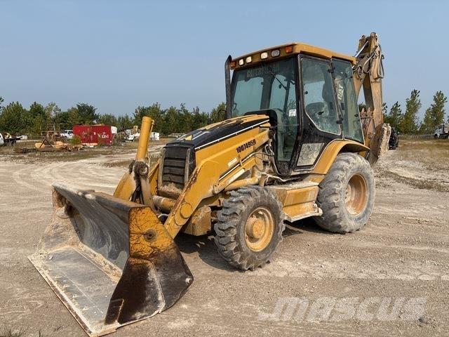 CAT 420D Retroescavadoras
