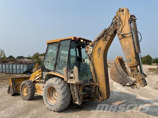 CAT 420D Retroescavadoras