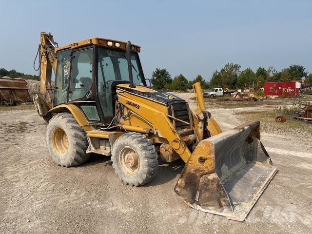 CAT 420D Retroescavadoras