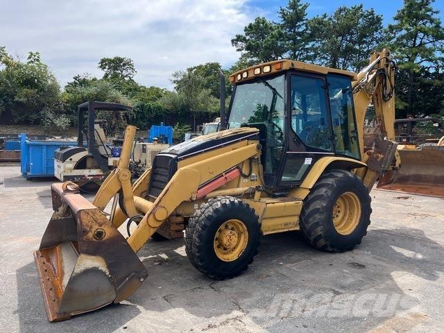 CAT 420D Retroescavadoras