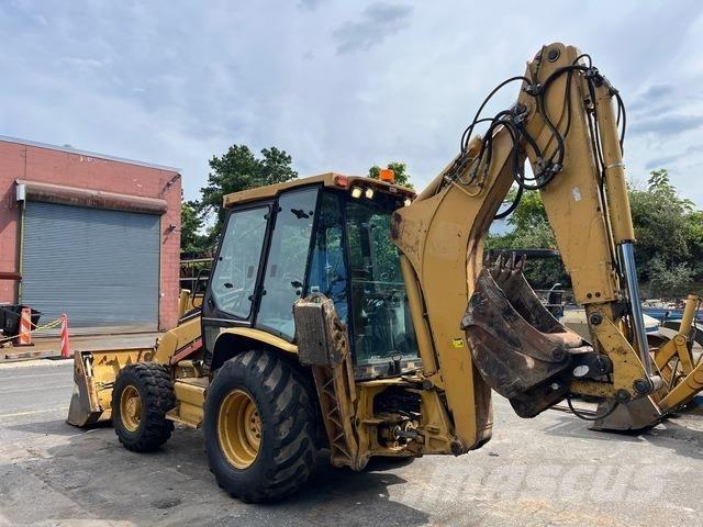 CAT 420D Retroescavadoras
