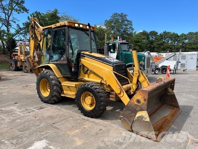 CAT 420D Retroescavadoras