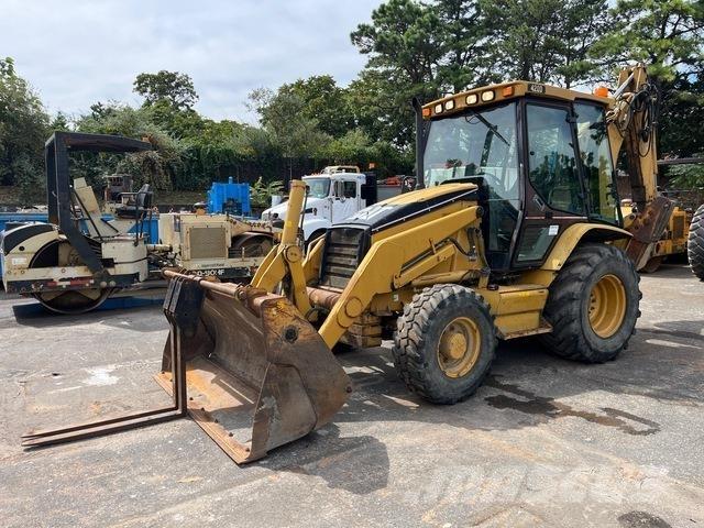 CAT 420D Retroescavadoras