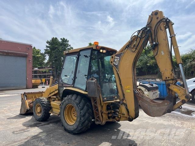 CAT 420D Retroescavadoras