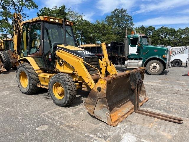 CAT 420D Retroescavadoras