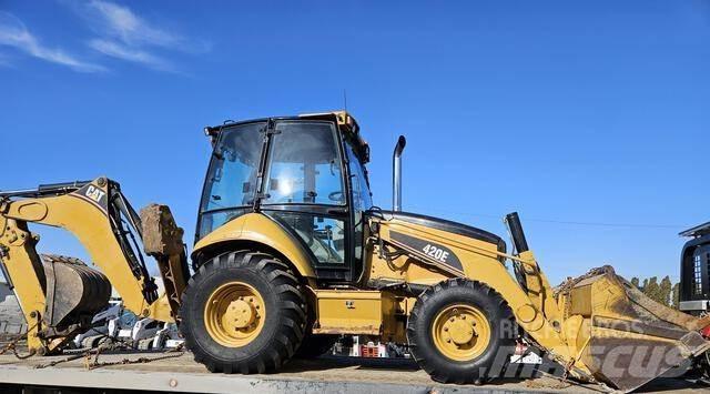 CAT 420E Retroescavadoras