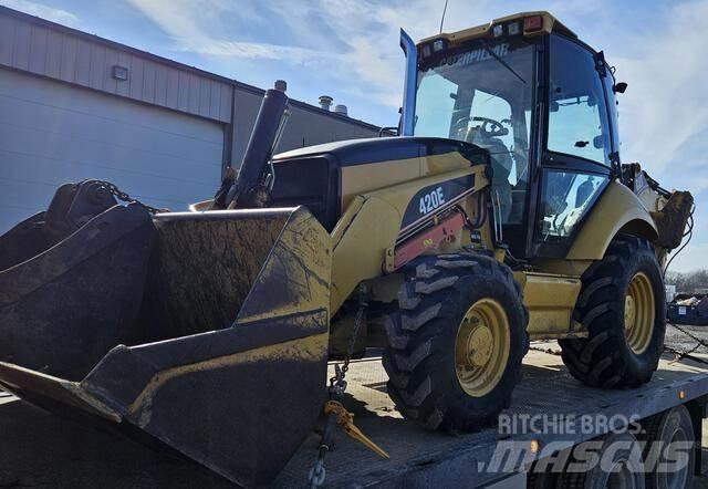 CAT 420E Retroescavadoras