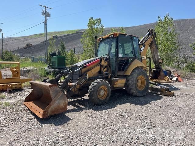 CAT 420E Retroescavadoras