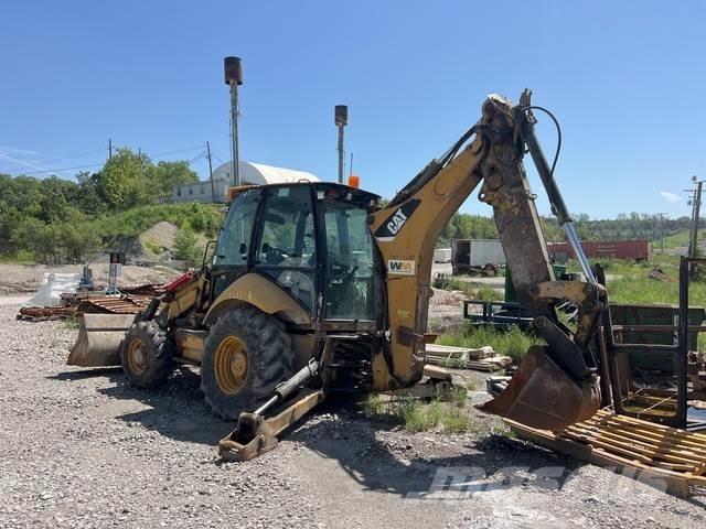 CAT 420E Retroescavadoras