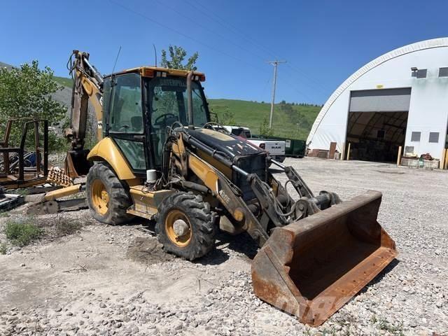 CAT 420E Retroescavadoras