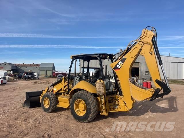 CAT 420E IT Retroescavadoras