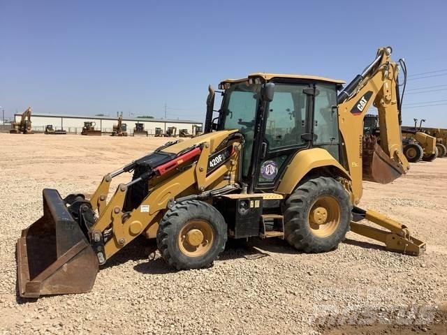 CAT 420F2 IT Retroescavadoras