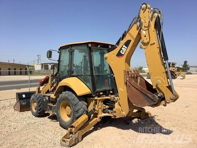 CAT 420F2 IT Retroescavadoras