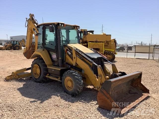 CAT 420F2 IT Retroescavadoras