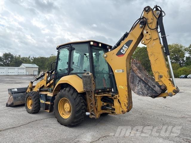 CAT 420F2 IT Retroescavadoras