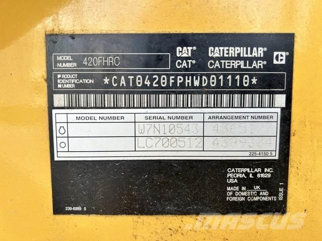 CAT 420F2IT Retroescavadoras
