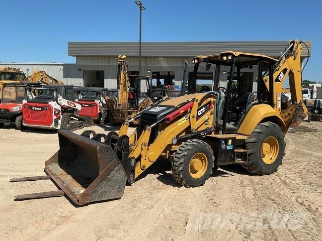 CAT 420F2IT Retroescavadoras