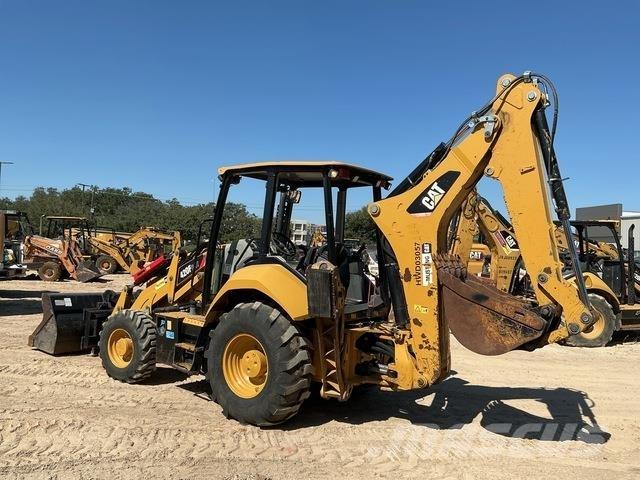 CAT 420F2IT Retroescavadoras