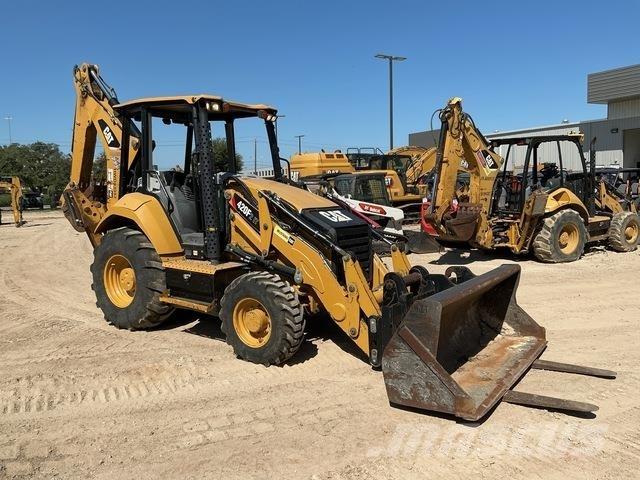 CAT 420F2IT Retroescavadoras