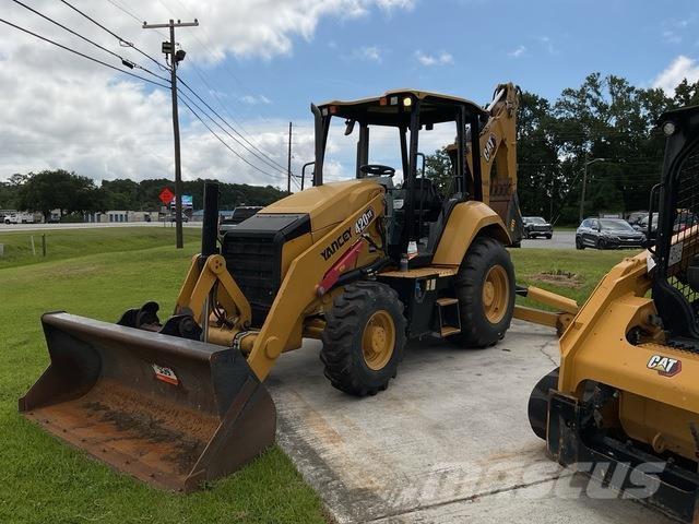 CAT 420XE HRC Retroescavadoras
