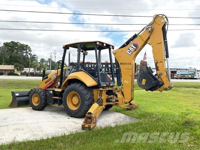 CAT 420XE HRC Retroescavadoras