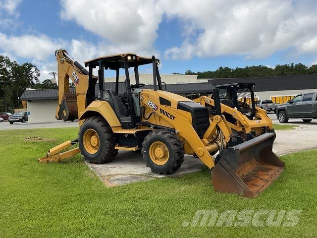 CAT 420XE HRC Retroescavadoras