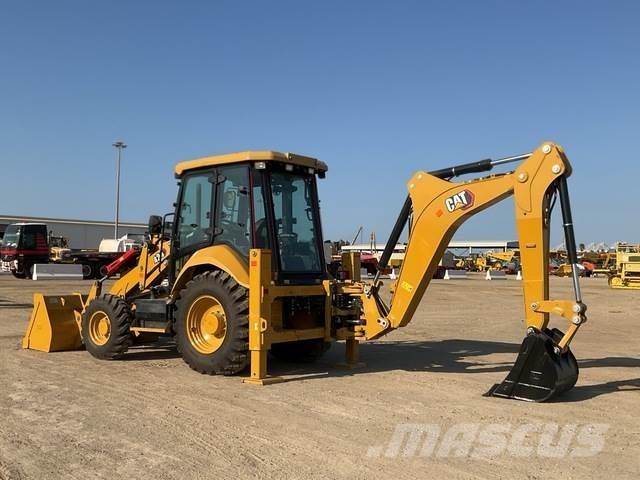 CAT 424 Retroescavadoras