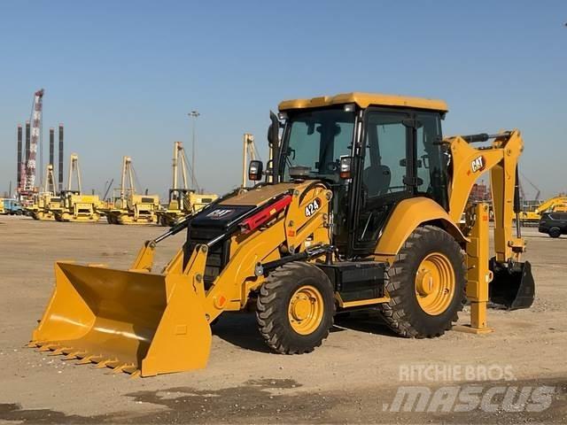 CAT 424 Retroescavadoras