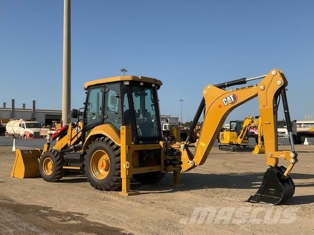 CAT 424 Retroescavadoras